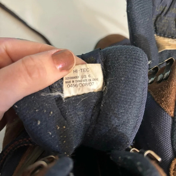 Vintage Hi-Tec Lady Montana‎ women’s  hiking boots in size 6 - Picture 10 of 16